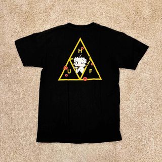 ハフ(HUF)のHUF ✖️ BETT BOOP  Tシャツ　M(Tシャツ/カットソー(半袖/袖なし))