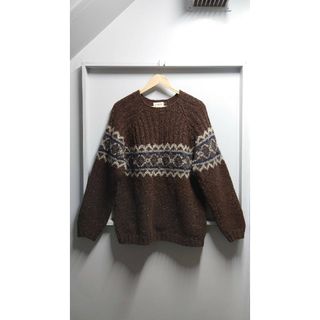 ジェイクルー(J.Crew)の90-00’s J.CREW 白タグ “HAND KNIT” ニット セーター(ニット/セーター)