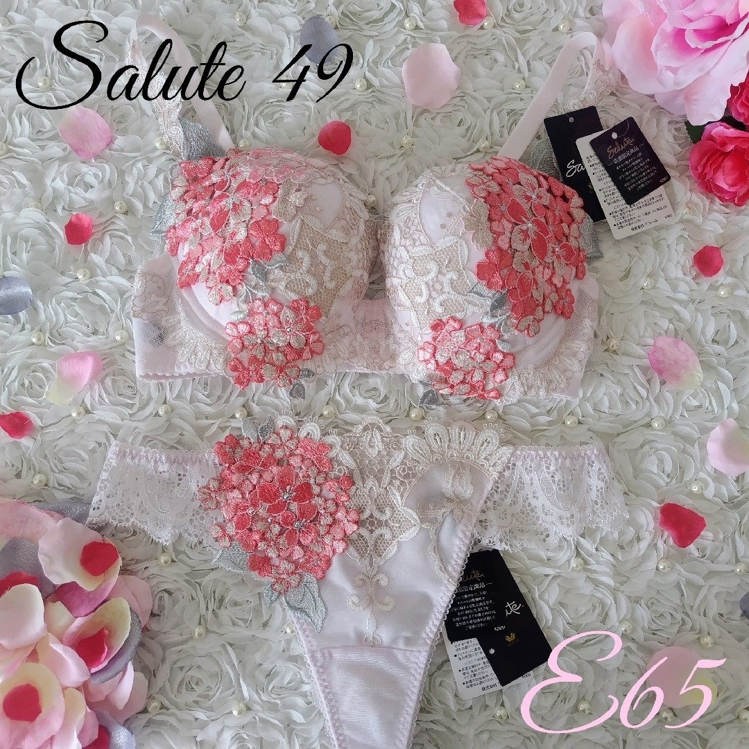 Wacoal - サルート🌹49G 店舗限定 モロッコ E65 ソングM PUの通販 by