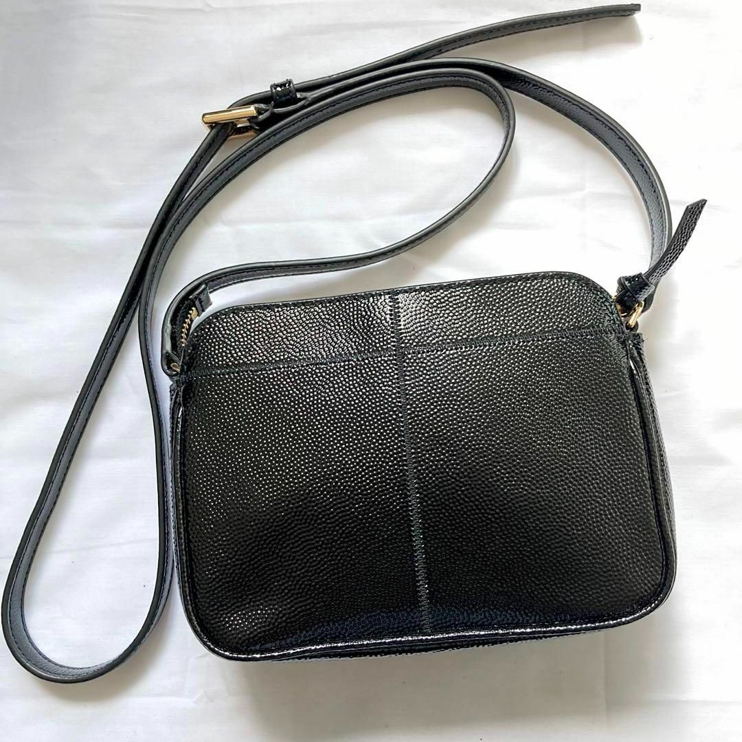 ✨極美品✨Tory Burch トリーバーチ　ショルダーバッグ　ブラック　レザー