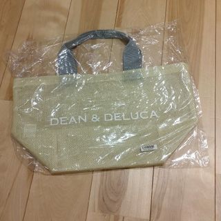 DEAN＆DELUCA　メッシュトートバッグ(トートバッグ)