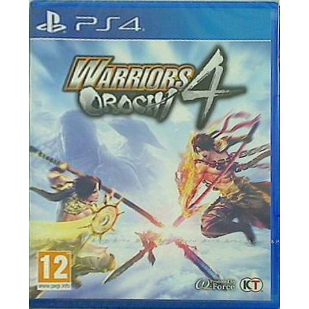 39181019詳細無双OROCHI 4 PS4 Warriors Orochi 4  PS4