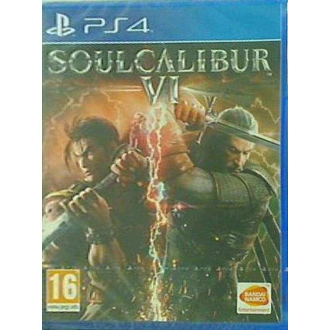 ソウルキャリバー VI PS4 Soul Calibur VI English/Polish Box ソウルキャリバー VI PS4 Soul Calibur VI English/Polish Box