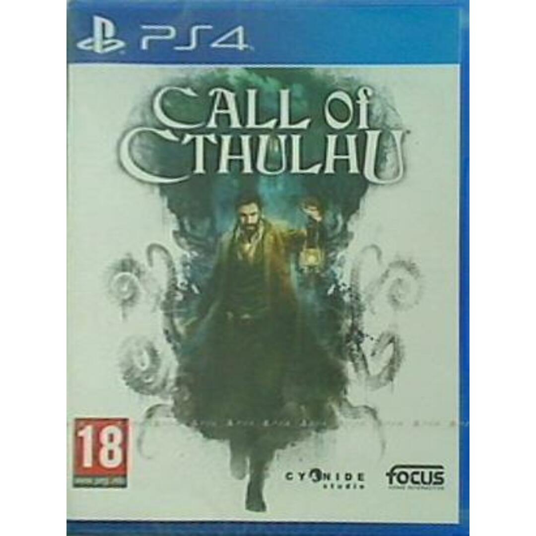 クトゥルフ神話 コール・オブ・クトゥルフ PS4 Call of Cthulhu  PS4PlayStation4状態