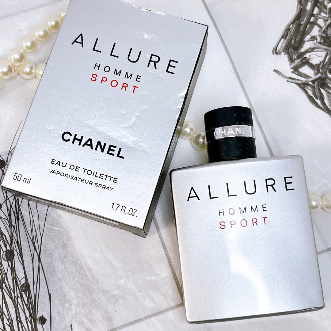 【新品未開封】CHANEL メンズ香水 アリュールオム トワレット50ml