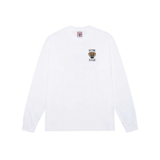 ヒューマンメイド(HUMAN MADE)のVictor Victor Long Sleeve T-Shirt White(Tシャツ/カットソー(七分/長袖))