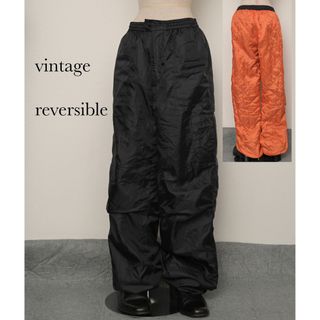 vintage reversible  buggy cargo pants(ワークパンツ/カーゴパンツ)