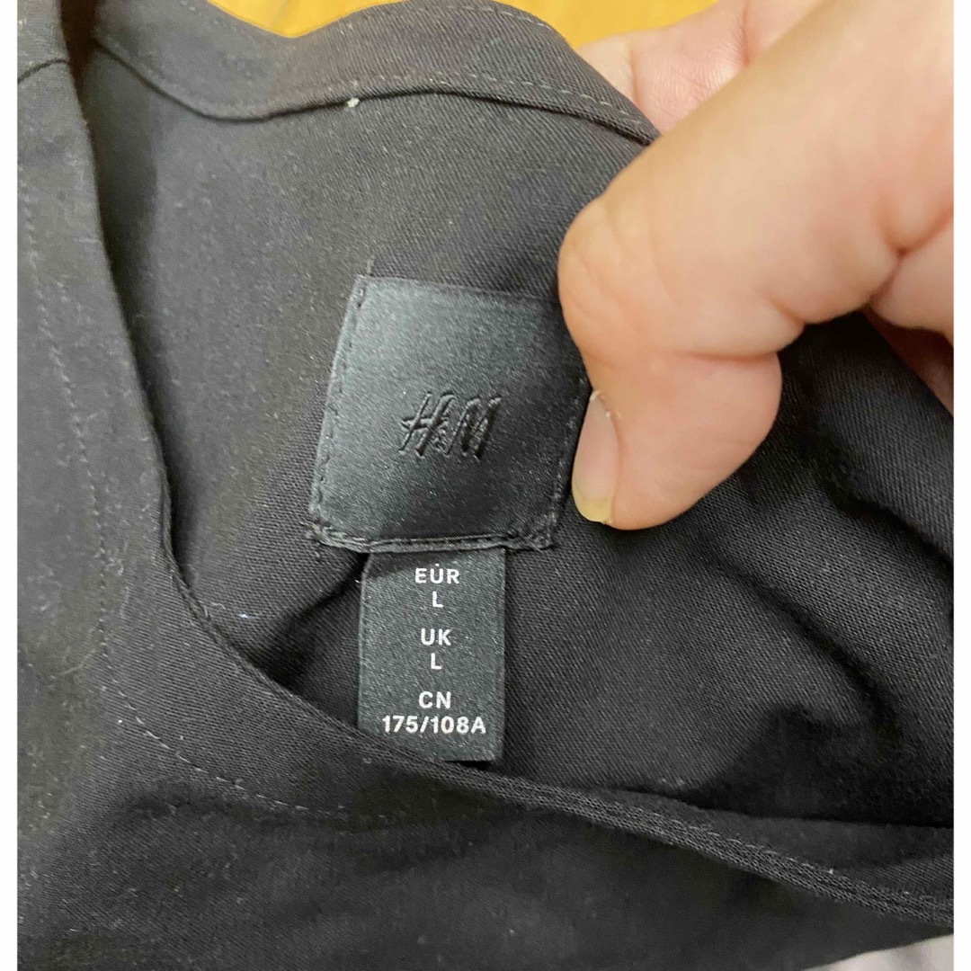 H&M(エイチアンドエム)のメンズ　大きい服　エイチアンドエム　H&M 半袖　Tシャツ　L 新品　 メンズのトップス(Tシャツ/カットソー(半袖/袖なし))の商品写真