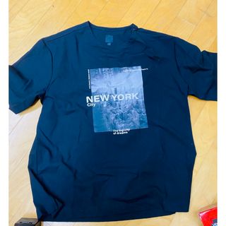 エイチアンドエム(H&M)のメンズ　大きい服　エイチアンドエム　H&M 半袖　Tシャツ　L 新品　(Tシャツ/カットソー(半袖/袖なし))