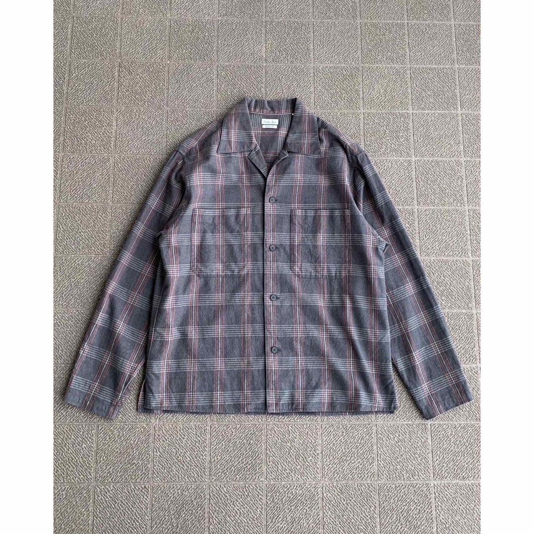 steven alan - Steven Alan SHAGGY BOX CAMP COLLAR SHIRTの通販 by