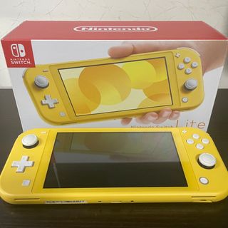 ニンテンドウ(任天堂)のNintendo Switch Lite イエロー(家庭用ゲーム機本体)