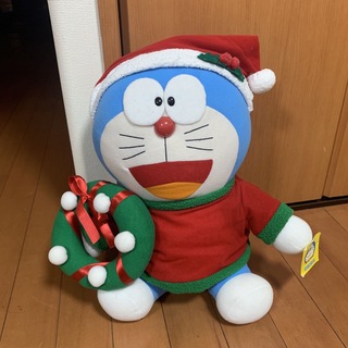 FDMTL×ドラえもん Sashiko Doraemon PLUSH