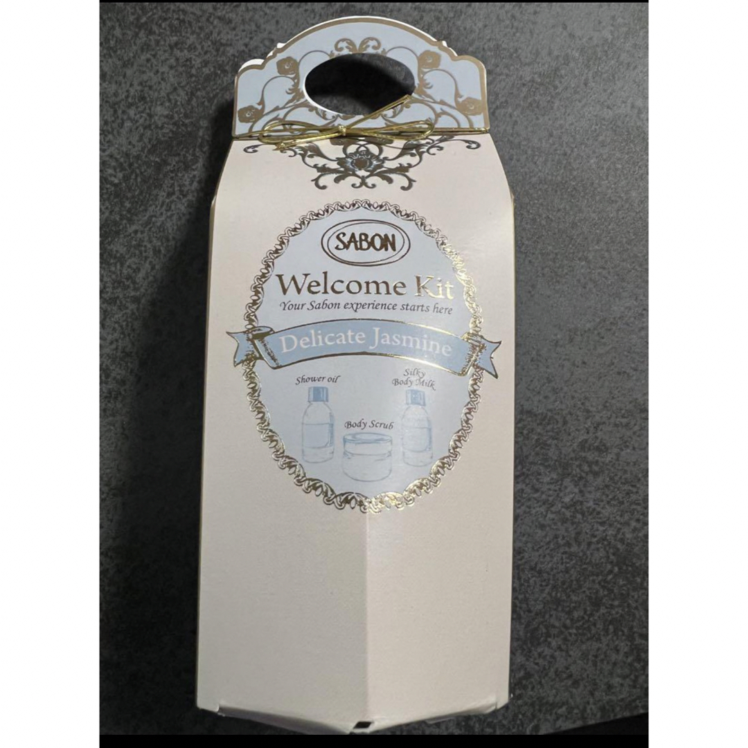 SABON(サボン)のSABON ウェルカムキット デリケートジャスミン コスメ/美容のキット/セット(サンプル/トライアルキット)の商品写真