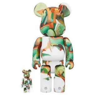 ベアブリック(BE@RBRICK)のBE@RBRICK Nujabes metaphorical 100％ 400％(フィギュア)