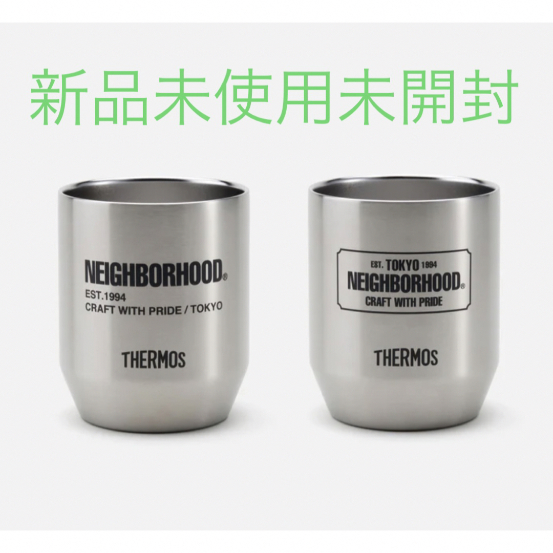 NEIGHBORHOOD THERMOS JDH-360P CUP SET ラ