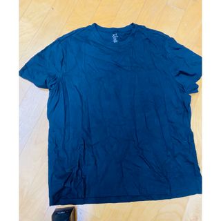 エイチアンドエム(H&M)のメンズ　大きい服　エイチアンドエム　H&M 半袖　TシャツXL (Tシャツ/カットソー(半袖/袖なし))