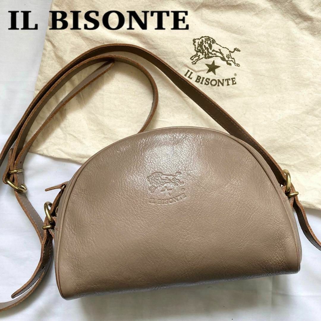 ＊美品 IL BISONTE ショルダーバッグ＊