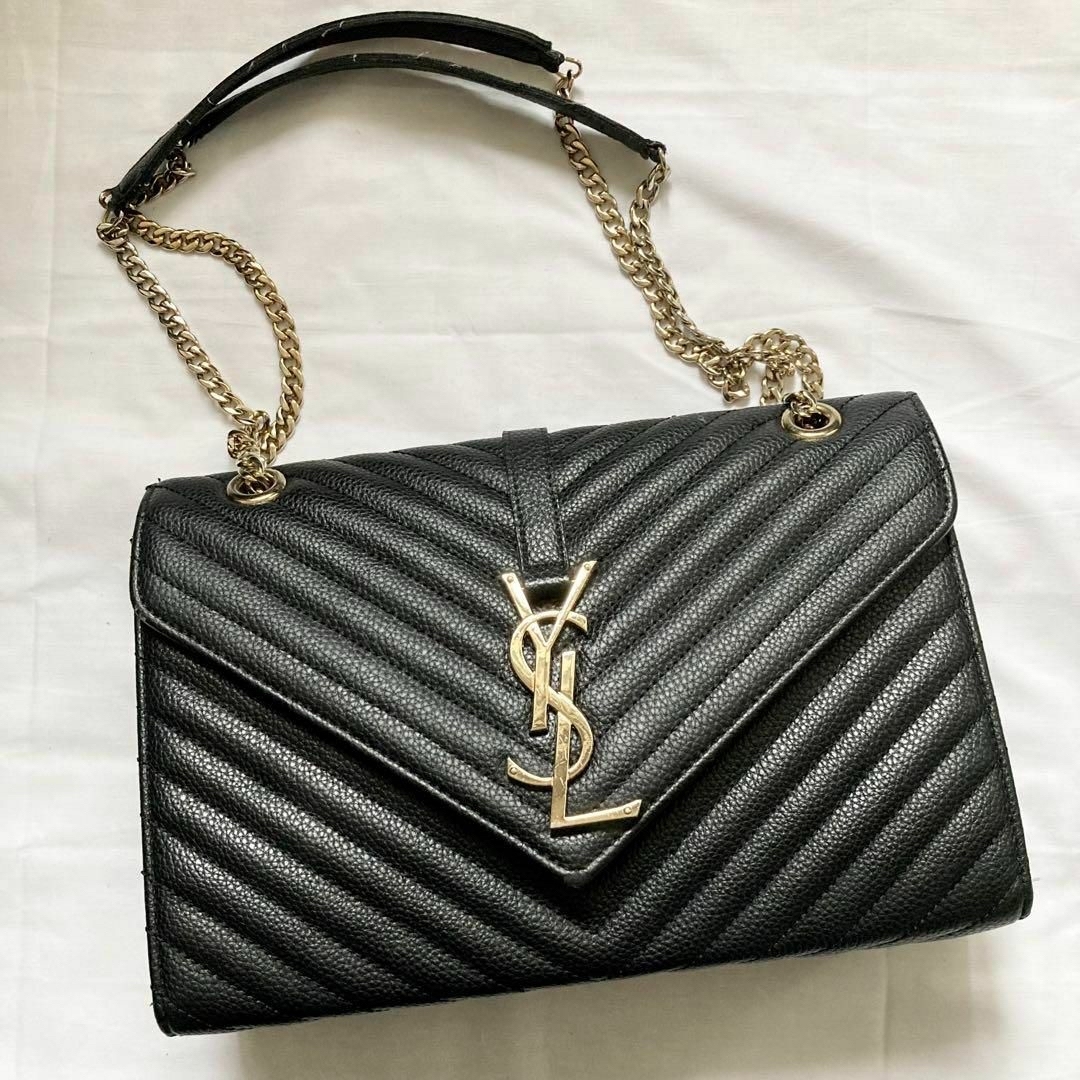 Yves Saint Laurent - ✨高級感✨激レア イヴサンローラン ショルダー