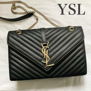 Yves Saint Laurent - ✨高級感✨激レア イヴサンローラン ショルダー