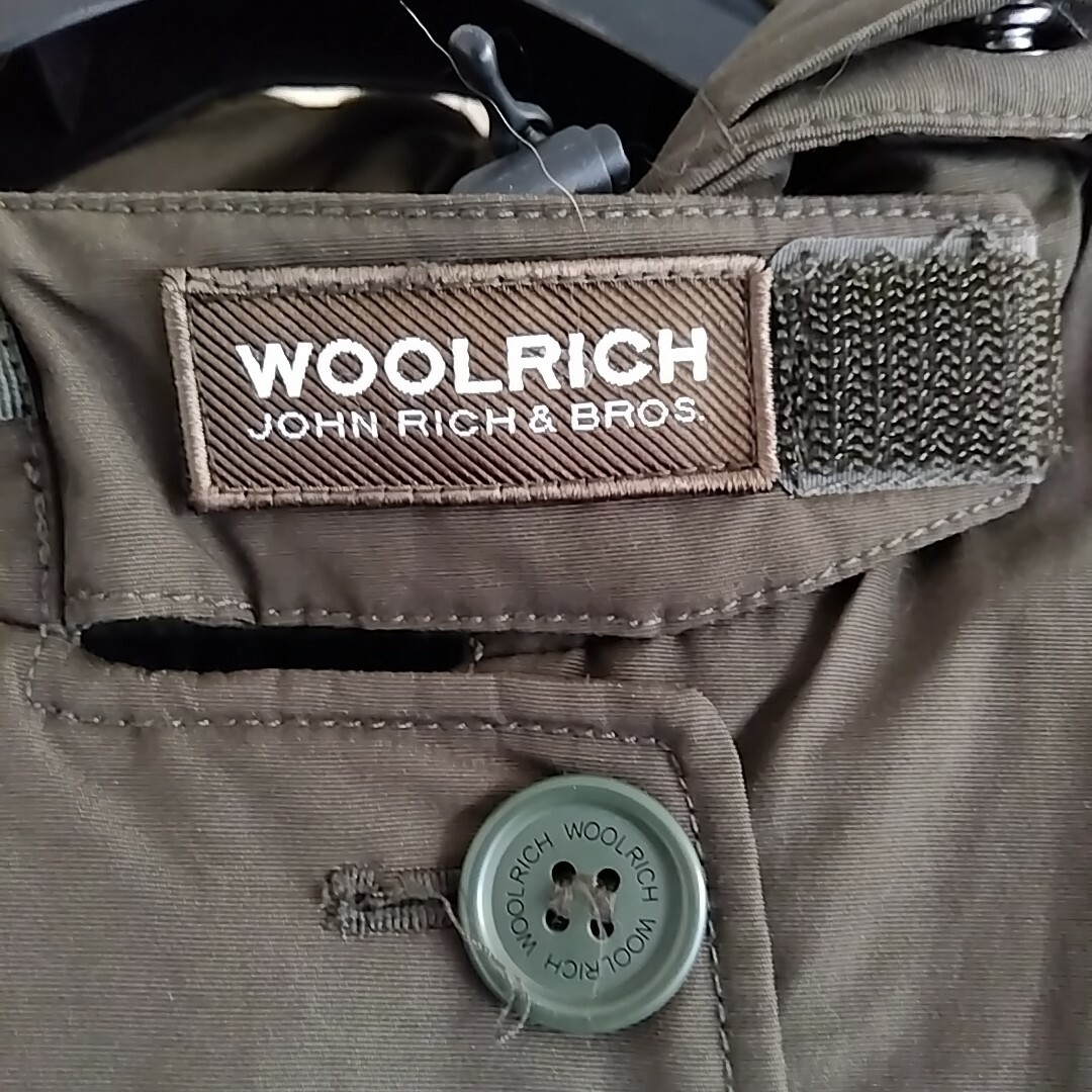 WOOLRICH(ウールリッチ)のウールリッチ☆ファー　カーキーダウン レディースのジャケット/アウター(ダウンコート)の商品写真