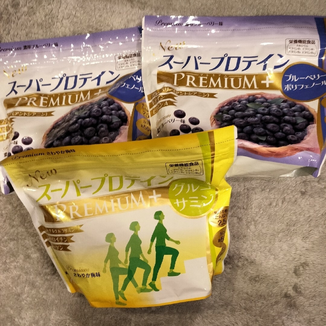 カーブス　スーパープロテイン３袋 食品/飲料/酒の健康食品(プロテイン)の商品写真