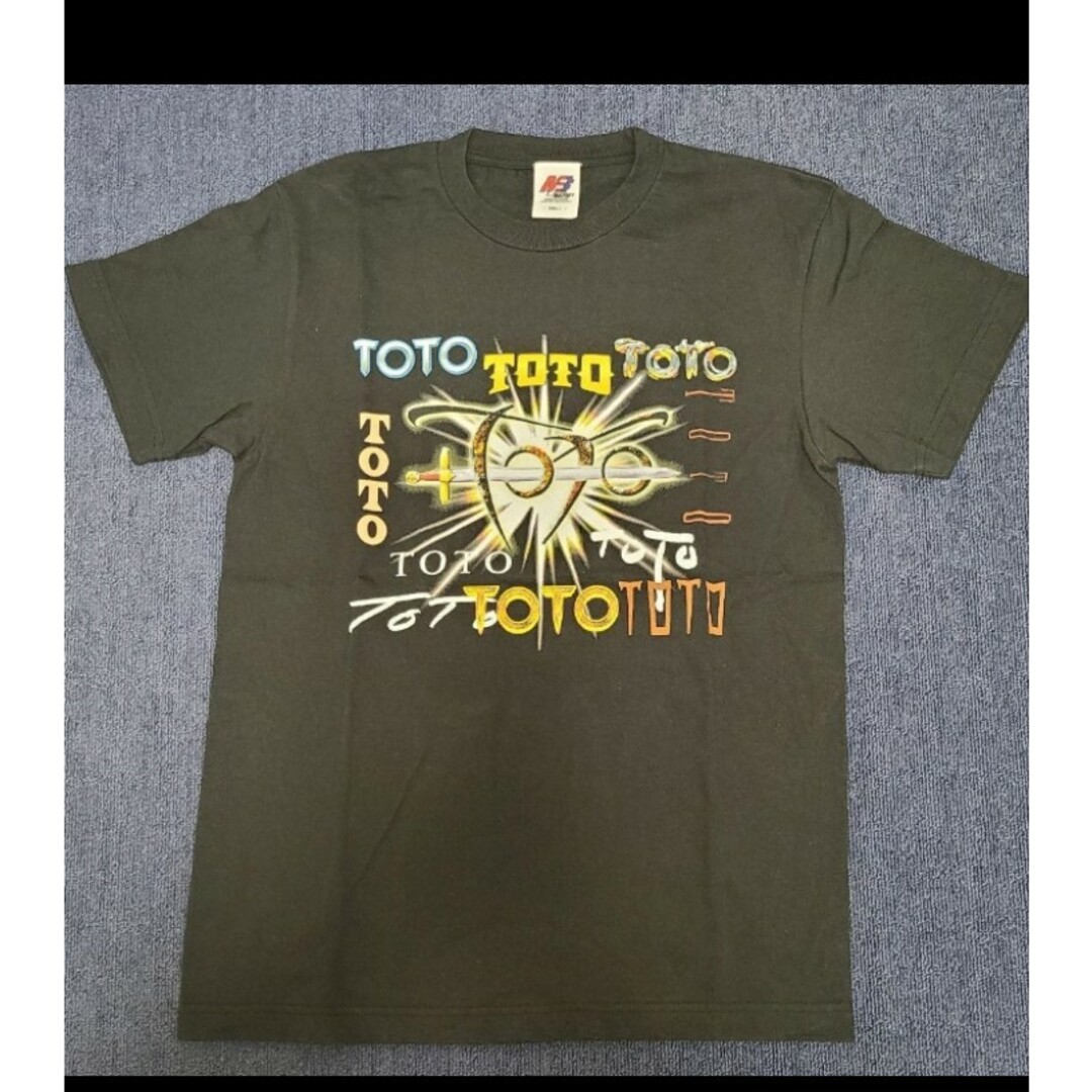 TOTO 2008 バンドライブTシャツ Sサイズ tee 新品同様 ②の通販 by