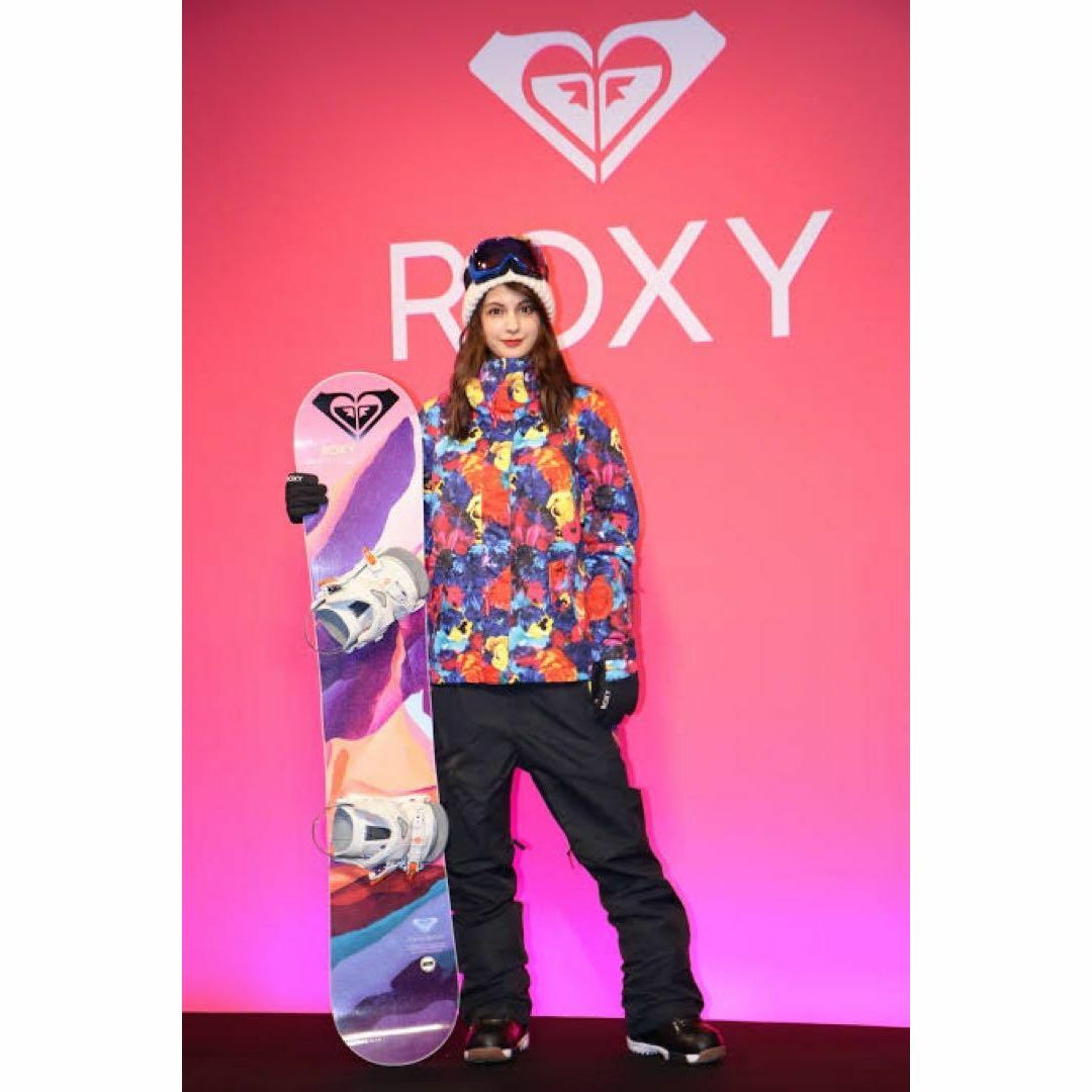 Roxy - 極美品 マギー着用 ROXY 蜷川実花コラボ スノボウェア 上下