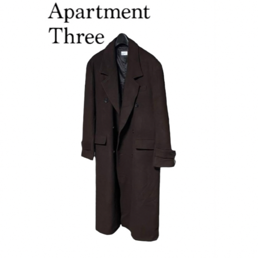Apartment Three-Double-Breasted Overcoat