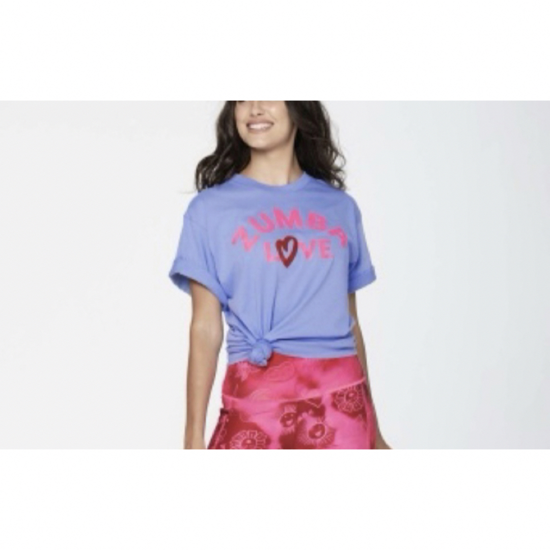 Zumba(ズンバ)のZUMBA Tシャツ レディースのトップス(Tシャツ(半袖/袖なし))の商品写真