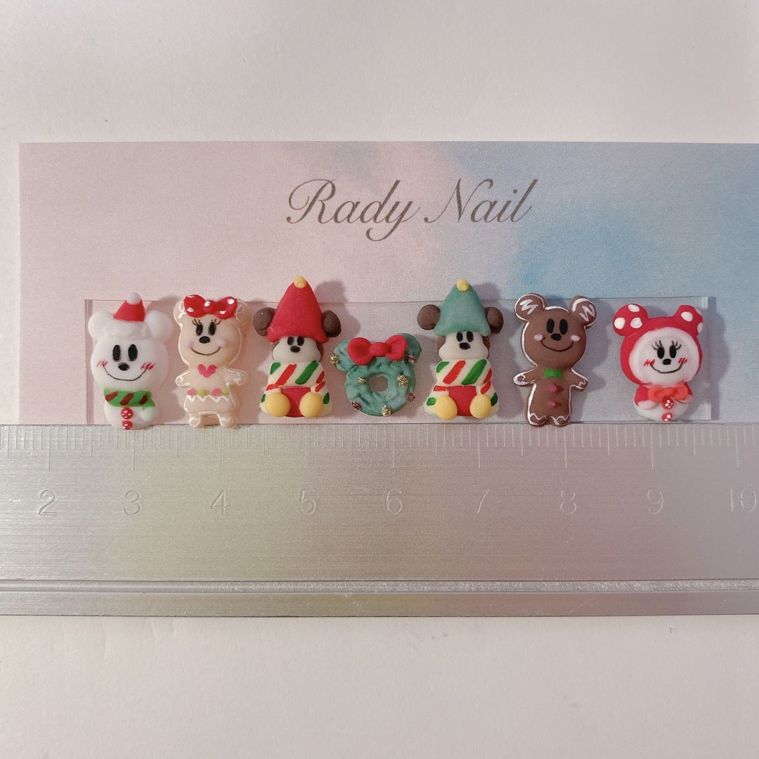 radynail クリスマスネイル 3Dネイルパーツ 雪だるまの通販 by RADY ...