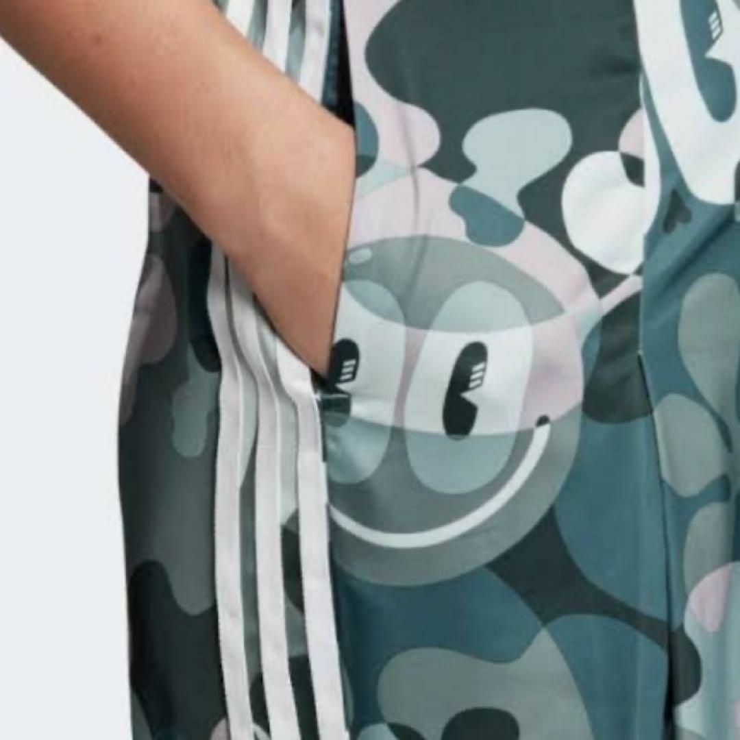 adidas(アディダス)のアディダスadidas ×ハティ・スチュワート 総柄 パンツ ワイド レディースのパンツ(その他)の商品写真