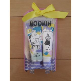 ムーミン(MOOMIN)のムーミン　リップ&ハンドケアセット(リップケア/リップクリーム)