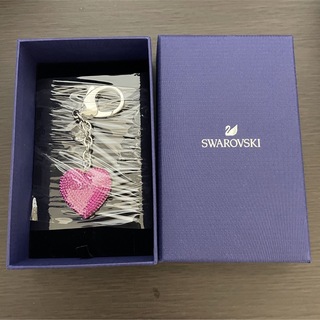 SWAROVSKI - SWAROVSKY バッグチャーム　ハート