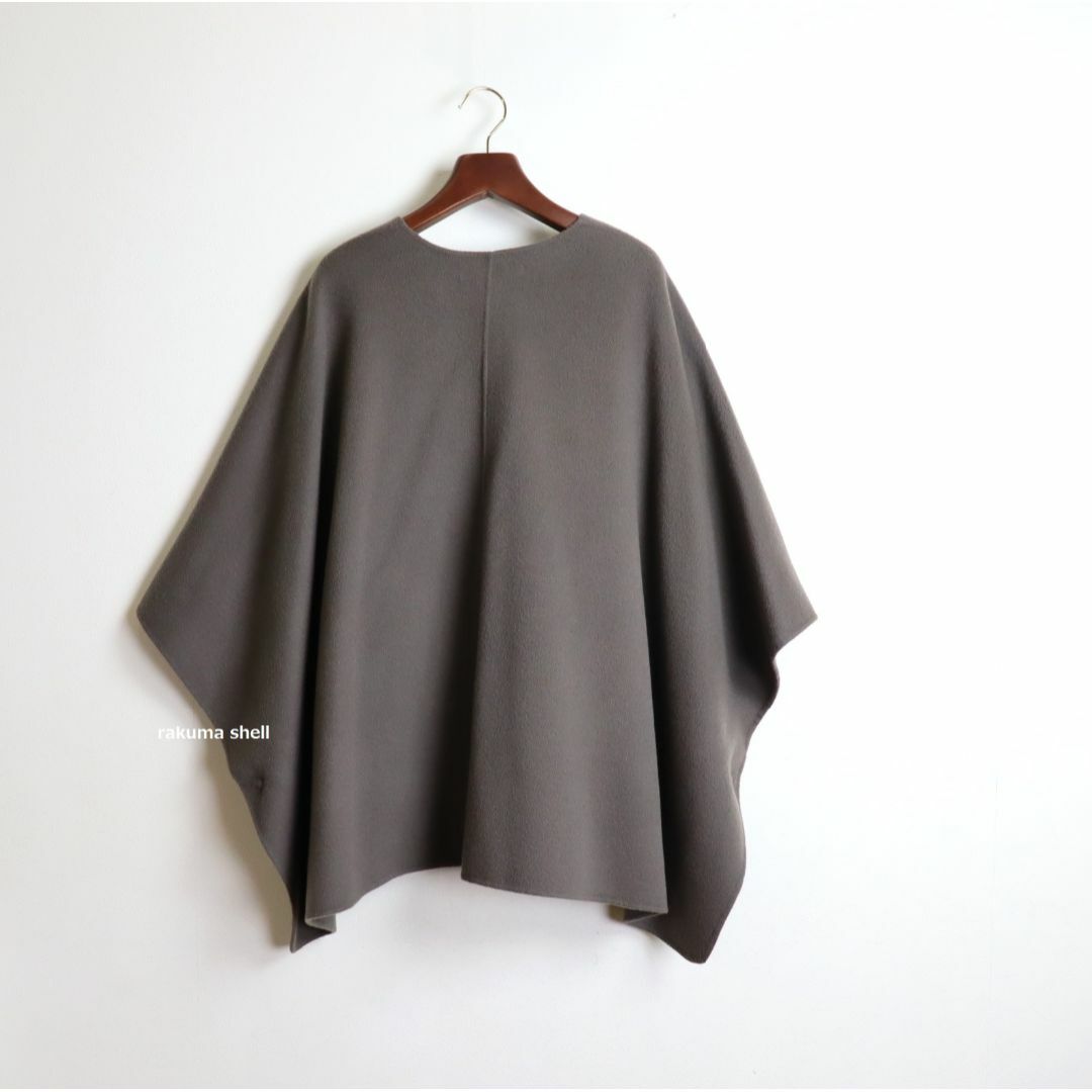 Theory luxe - theory luxe 22AW ポンチョコートケープ ブラウン Theory luxe - theory luxe 22AW ポンチョコートケープ ブラウン