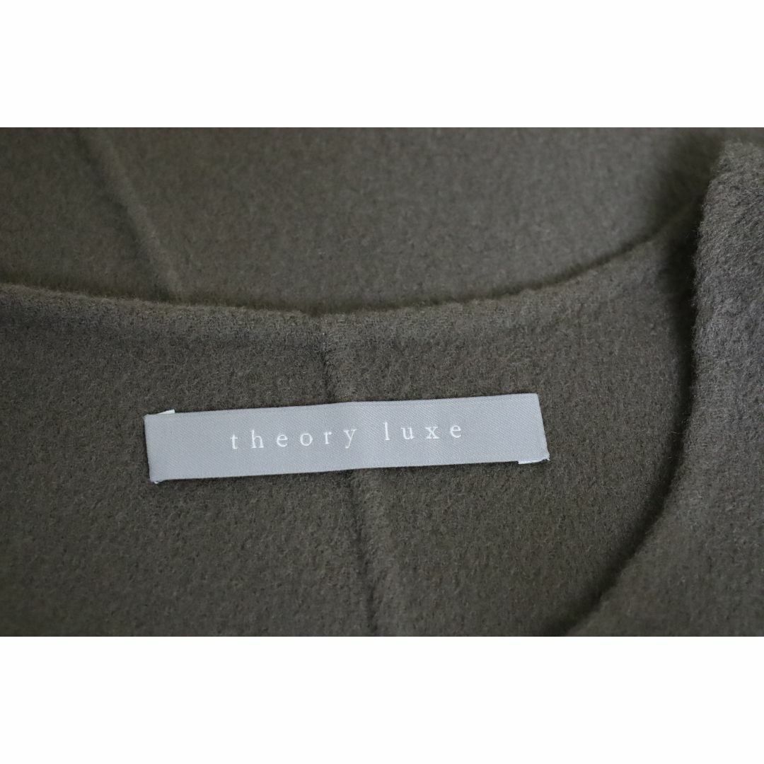 Theory luxe - theory luxe 22AW ポンチョコートケープ ブラウン Theory luxe - theory luxe 22AW ポンチョコートケープ ブラウン