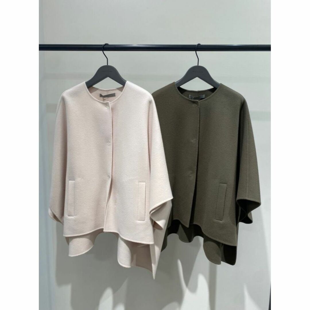 Theory luxe - theory luxe 22AW ポンチョコートケープ ブラウン Theory luxe - theory luxe 22AW ポンチョコートケープ ブラウン