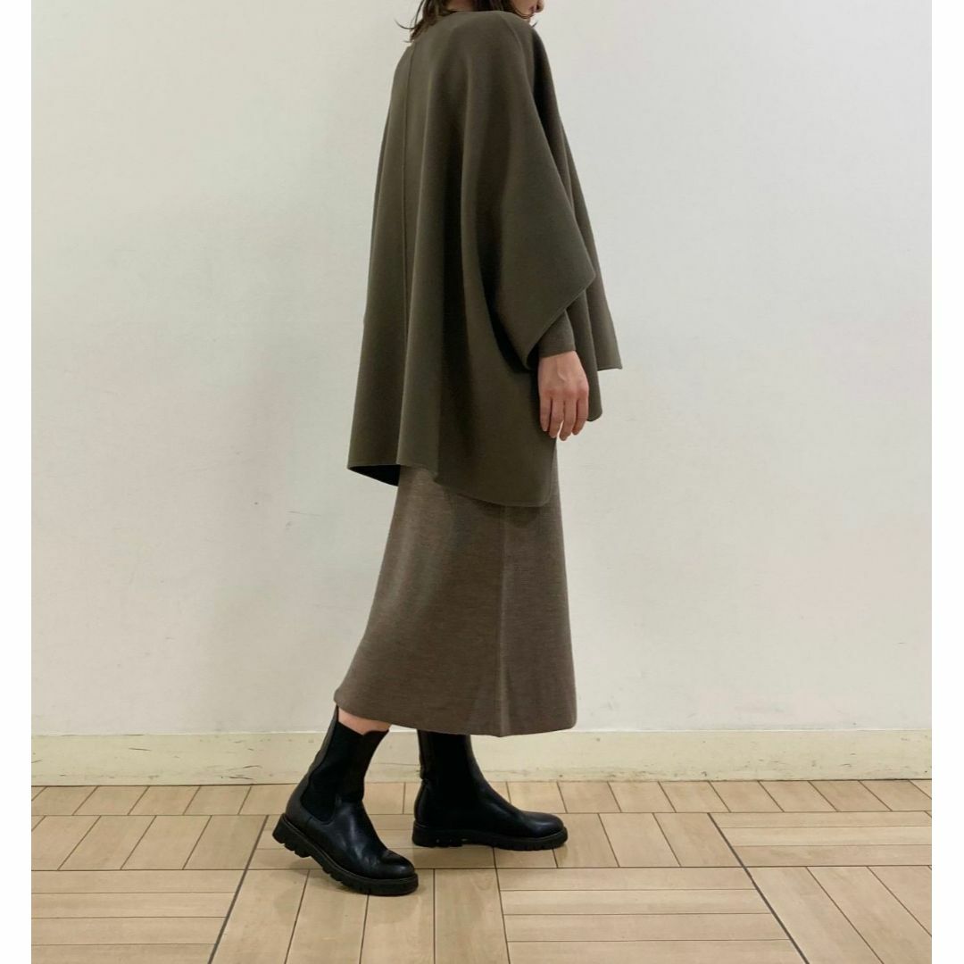 Theory luxe - theory luxe 22AW ポンチョコートケープ ブラウン Theory luxe - theory luxe 22AW ポンチョコートケープ ブラウン