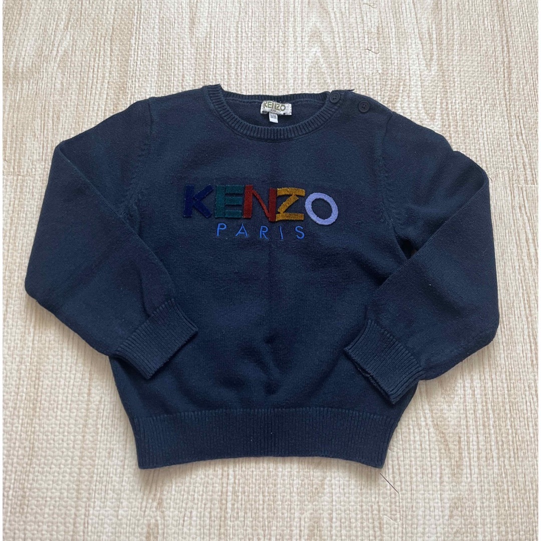 KENZO キッズ　ニット