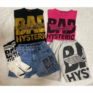 HYSTERIC、Hysteric Glamour mini 子供服 8点セット