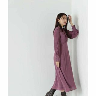 NATURAL BEAUTY BASIC - タグ付き新品 NBB プリーツスリーブジャガード