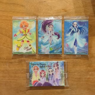 バンダイ(BANDAI)のプリキュアウエハースカード　ふたりはプリキュアSplashStar 4枚セット(カード)