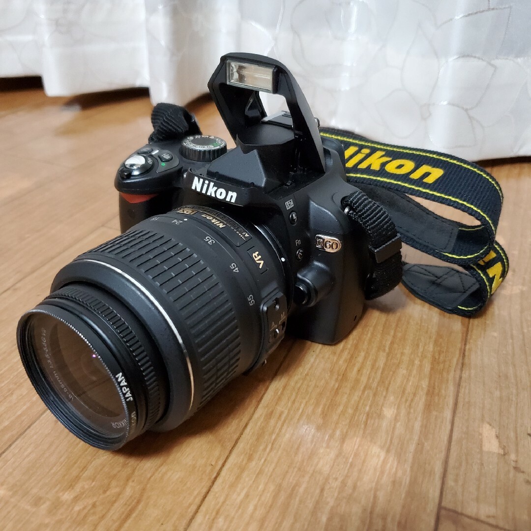 Nikon D60 ダブルズームキット初心者