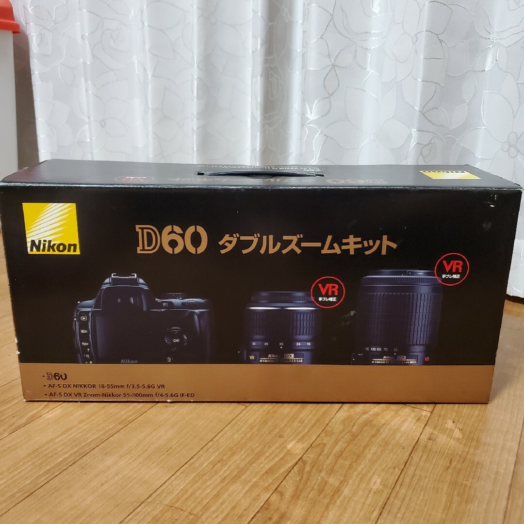 NIKON D60 ダブルズームキット