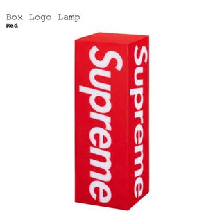 シュプリーム(Supreme)のBox Logo Lamp(フロアスタンド)