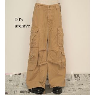 アバクロ(Abercrombie&Fitch) ワークパンツ/カーゴパンツ(メンズ)の