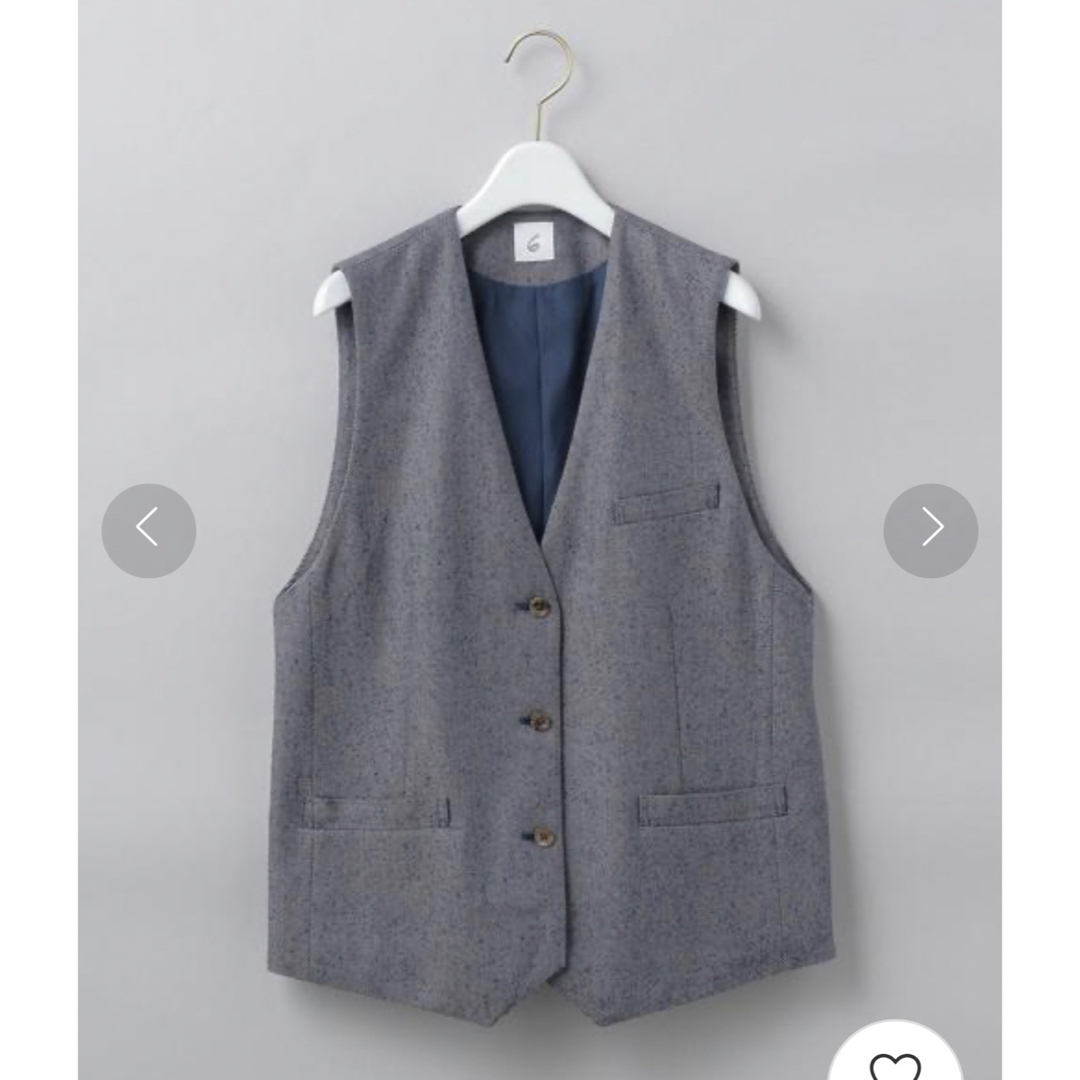 ＜6(ROKU)＞3B VEST/ベストレディース