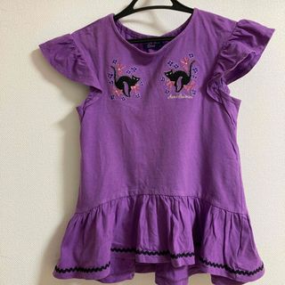 アナスイミニ(ANNA SUI mini)のANNA SUI Tシャツ　紫(Tシャツ/カットソー)