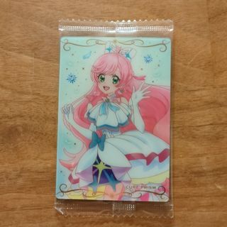 バンダイ(BANDAI)のプリキュアウエハースカード　キュアプリズム(カード)