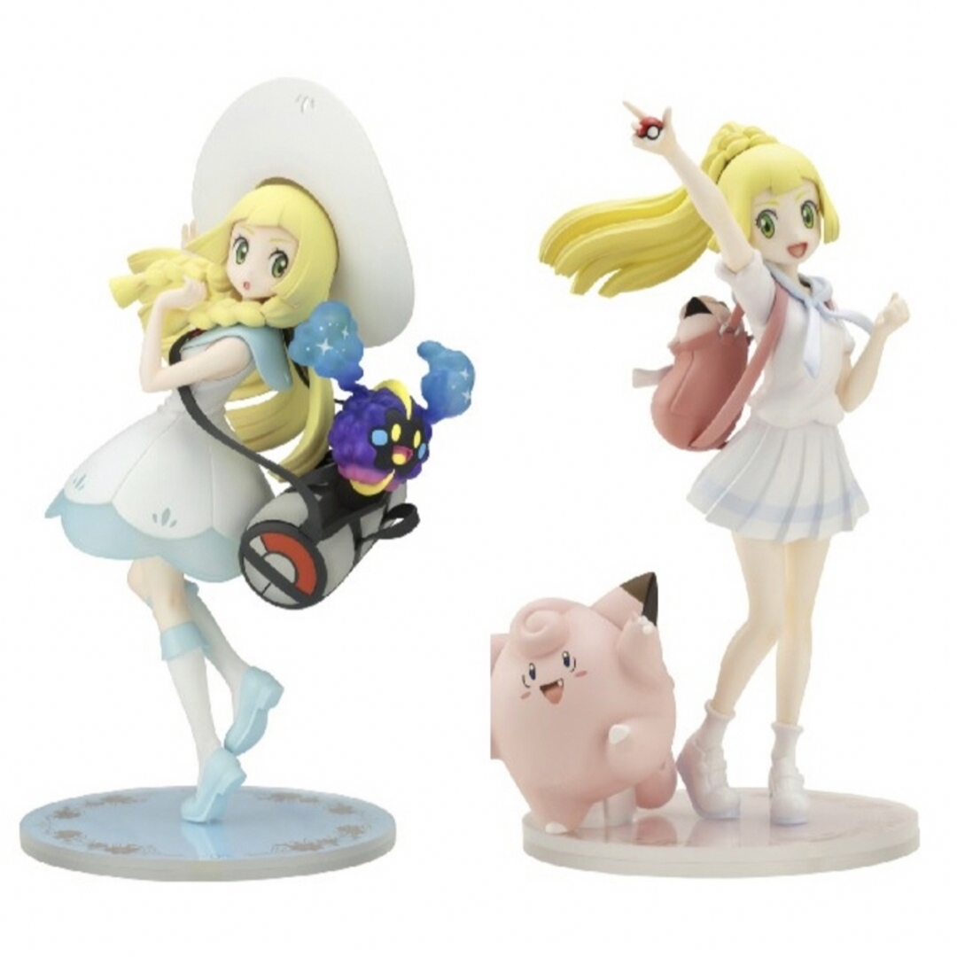 ポケモンセンター リーリエ フィギュア 2セット 未開封 新品 | フリマアプリ ラクマ ポケモンセンター リーリエ フィギュア 2セット 未開封 新品 | フリマアプリ ラクマ