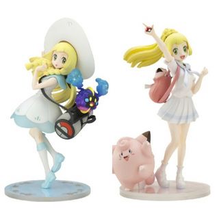 コトブキヤ(KOTOBUKIYA)のポケモンセンター　リーリエ　フィギュア　2セット　未開封　新品(アニメ/ゲーム)